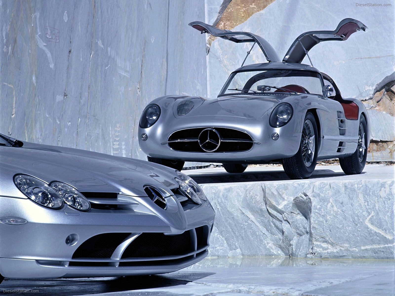 Mercedes SLR Class